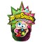 Aftershocks Popping Candy 1.06 oz. Mixed Peg Bag Strawberry/Green Apple, PK18 38192 - alternate 2